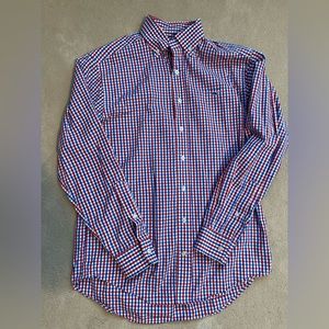 Vineyard Vines Tucker Shirt - Red, White, Blue - Small